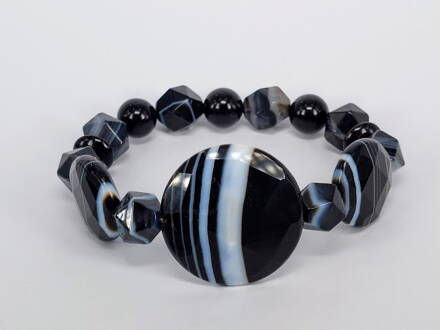Náramok onyx