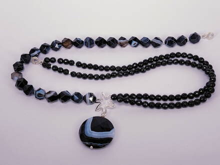 Náhrdelník onyx