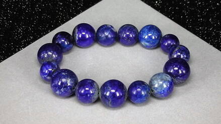 Náramok lapis lazuli
