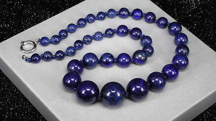 Náhrdelník lapis lazuli