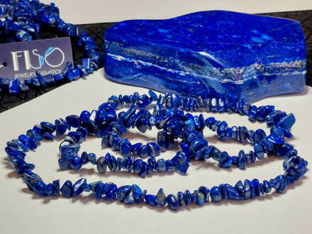 Náhrdelník lapis lazuli